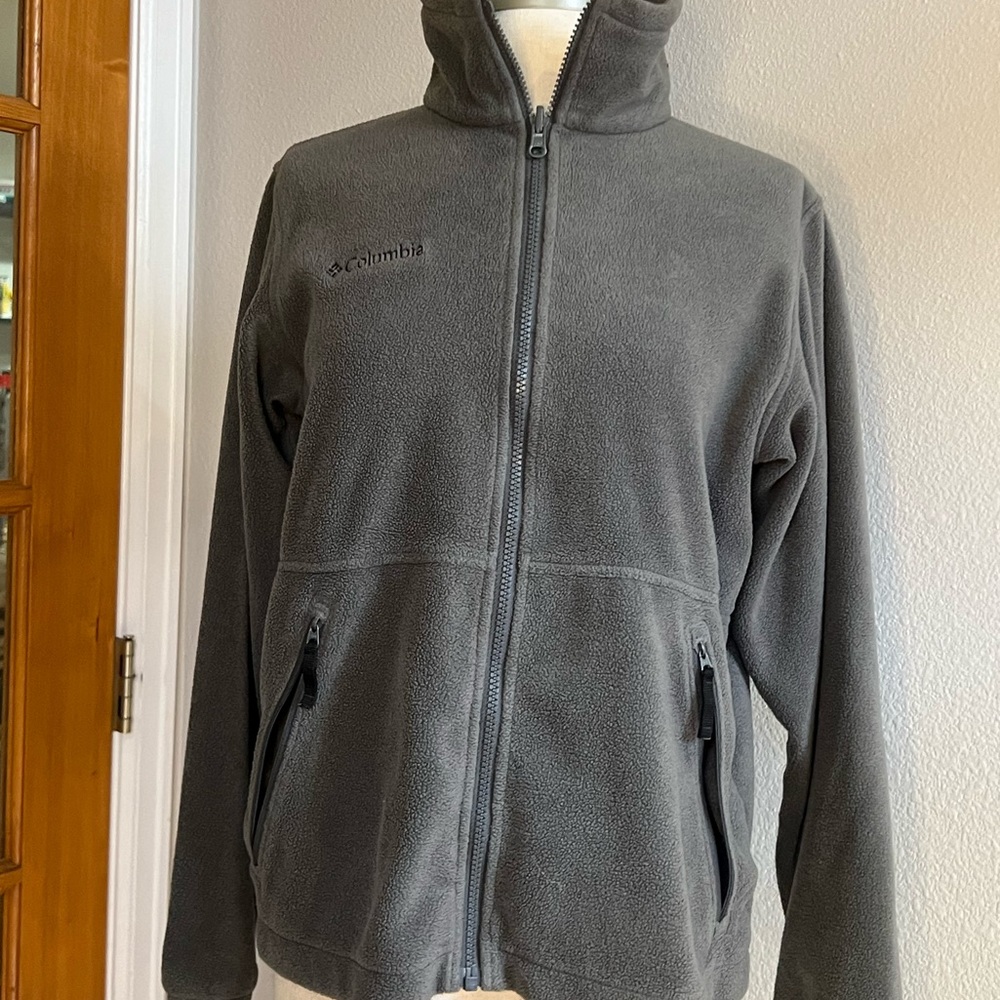Columbia Fleece Jacket -Youth Size 14/16 (XL)